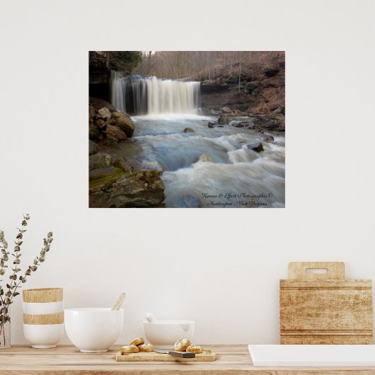 メドウクリーク秋 ポスター (キッチン)