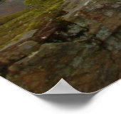 メドウクリーク秋 ポスター (角)