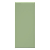 メドウグリーンと金ゴールド植物幾何学結婚ズ ラックカード (裏面)