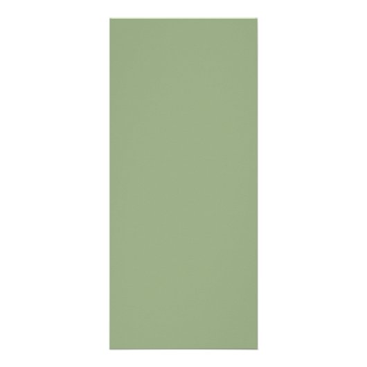 メドウグリーンと金ゴールド植物幾何学結婚ズ ラックカード (裏面)