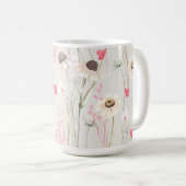 メドウコテージカントリープリント コーヒーマグカップ (正面右)