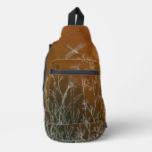 メドウサプライズプリントカットソーバッグ スリングバッグ (正面)