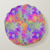 メドウサンセット ラウンドクッション (裏面)