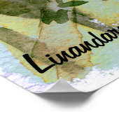 メドウスウィート ポスター (角)