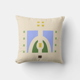 メドウステンシルデザイン クッション