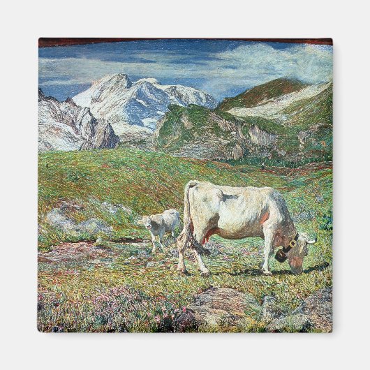 メドウズイン春 マグネット (正面)