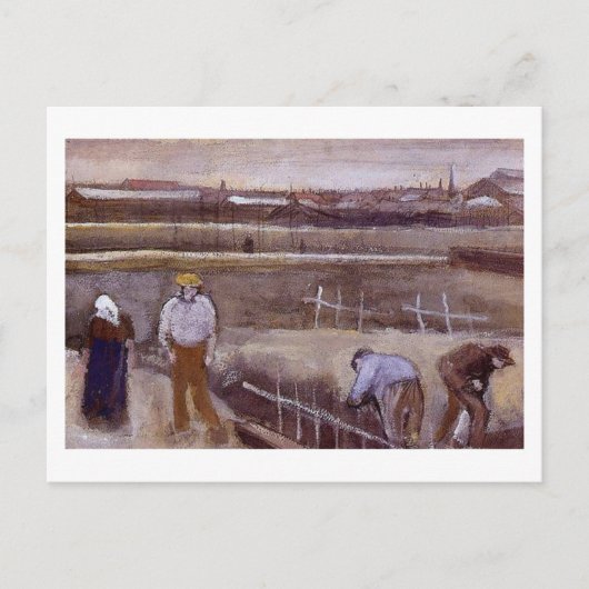 メドウズニアライスイックバンゴッホファインアート ポストカード (正面)