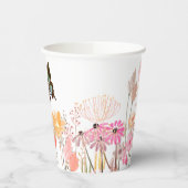 メドウズバタフライ 紙コップ (左)