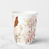 メドウズバタフライ 紙コップ (右)