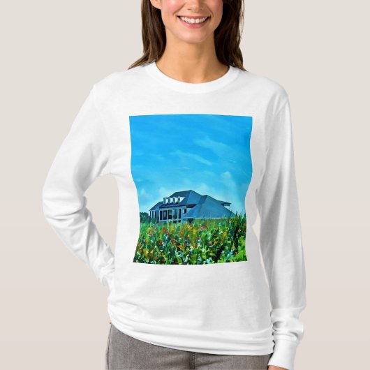 メドウズTシャツの家 Tシャツ (正面)