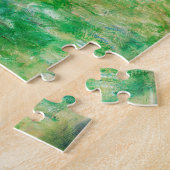 メドウバイオーギュストルノアールグリーンウーマンチャイルド ジグソーパズル (側面)