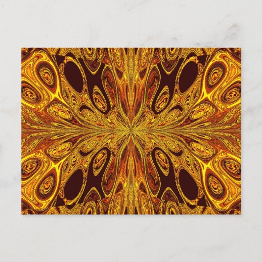 メドウバタフライ11 ポストカード (正面)