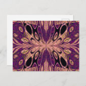 メドウバタフライ12 ポストカード (正面/裏面)