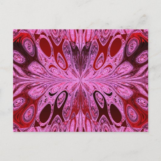 メドウバタフライ15 ポストカード (正面)