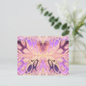 メドウバタフライ16 ポストカード (スタンド正面)