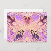 メドウバタフライ16 ポストカード (正面/裏面)