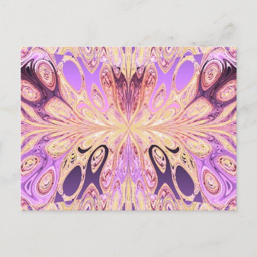 メドウバタフライ16 ポストカード (正面)