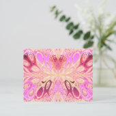 メドウバタフライ17 ポストカード (スタンド正面)