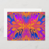 メドウバタフライ20 ポストカード (正面/裏面)