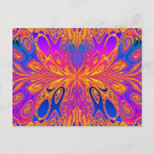 メドウバタフライ20 ポストカード (正面)