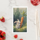 メドウバニーの夢：お洒落ゲストタオル (インサイチュ)