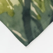 メドウバニードリームズコージーフリースブランケット フリースブランケット (角)