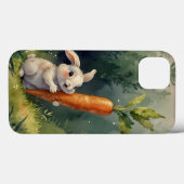 メドウバニードリーム: ふんわりとした携帯ケース Case-Mate iPhoneケース (裏面 (横))