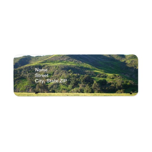 メドウバレー ラベル (正面)