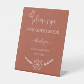 メドウフラワーズゲ結婚ストブック 台座サイン (正面)