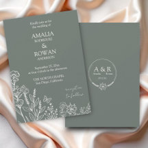 メドウフラワーズシロッコグリーン結婚ズ