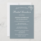 メドウフラワーズブライダルルンチョン 招待状 (正面)