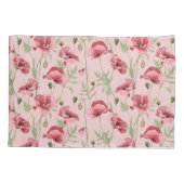 メドウフラワーズプリントカントリーハウス 枕カバー (裏面)