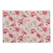 メドウフラワーズプリントカントリーハウス 枕カバー (裏面-右)