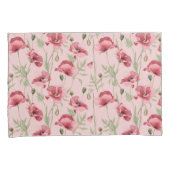 メドウフラワーズプリントカントリーハウス 枕カバー (正面右)