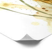 メドウフリティラーバタフライアートプリントポスター ポスター (角)