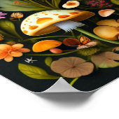 メドウフローラ |ハエッモダンケルポスター ポスター (角)