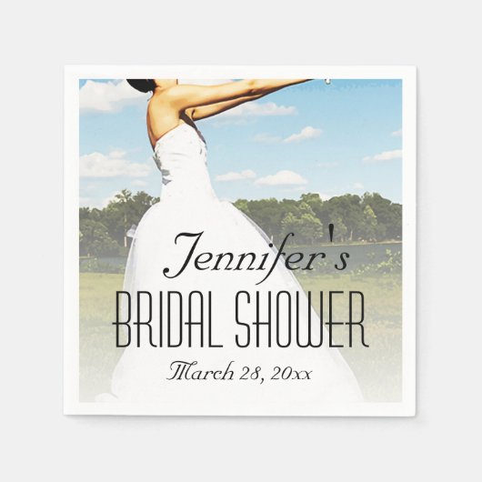 メドウブライド スタンダードカクテルナプキン (正面)