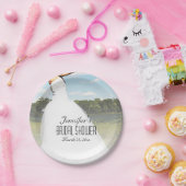 メドウブライド ペーパープレート (パーティー)