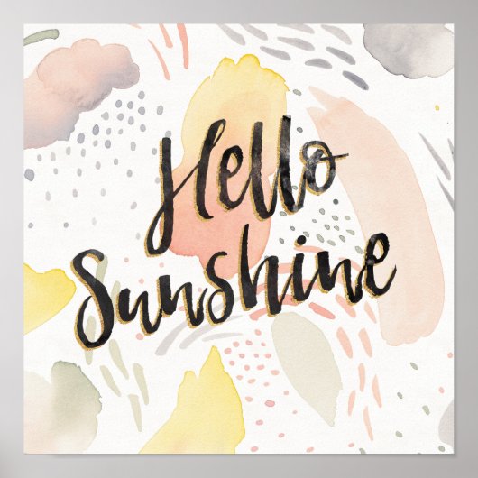 メドウブリーズII | Hello Sunshine ポスター (正面)