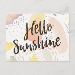 メドウブリーズII Hello Sunshine ポストカード
