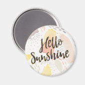 メドウブリーズII | Hello Sunshine マグネット (正面/裏面)