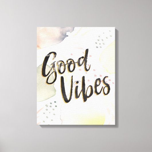 メドウブリーズIII | Good Vibes キャンバスプリント (正面)