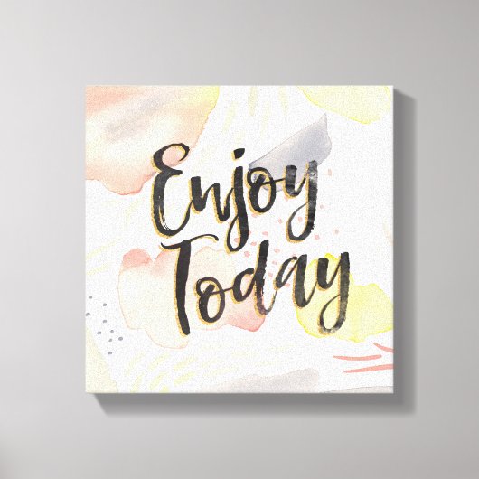 メドウブリーズIV |楽しむ今日 キャンバスプリント (正面)