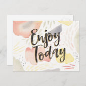 メドウブリーズIV |楽しむ今日 ポストカード (正面/裏面)