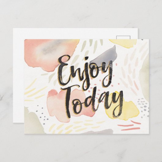 メドウブリーズIV |楽しむ今日 ポストカード (正面/裏面)