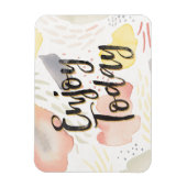 メドウブリーズIV |楽しむ今日 マグネット (縦)