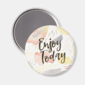 メドウブリーズIV |楽しむ今日 マグネット (正面/裏面)