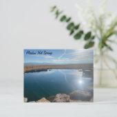 メドウホット春 ポストカード (スタンド正面)