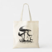 メドウマッシュルームトートバッグ トートバッグ (裏面)