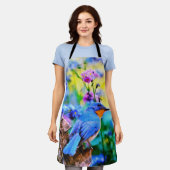 メドウメロディ エプロン (着用した状態)